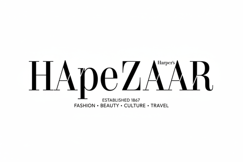 3️⃣ HARPER’S BAZAAR

(Elegant serif with the signature “A” cuts)