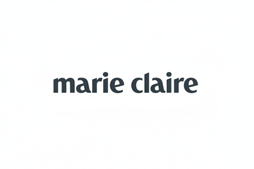 7️⃣ MARIE CLAIRE

(Soft rounded sans serif with lowercase branding)