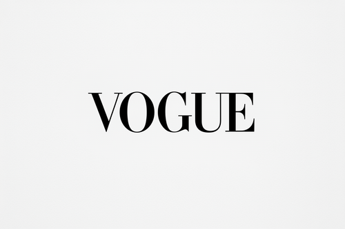 make me a Vogue magazine logo in the correct font 